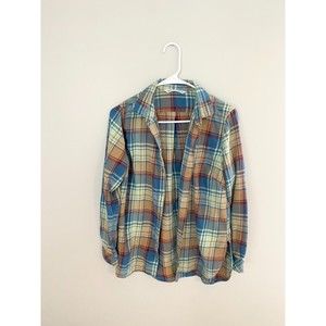 Woolrich Women's Plaid Button-Up Shirt